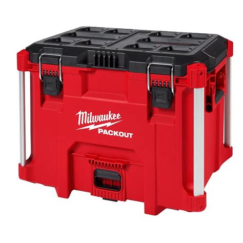 milwaukee packout electrical box|milwaukee packout at home depot.